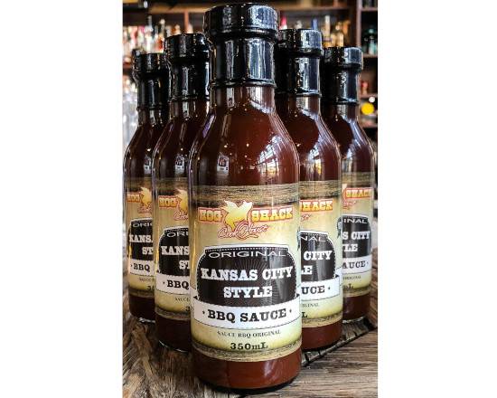 Hog Shack BBQ Sauce 350ml Bottle