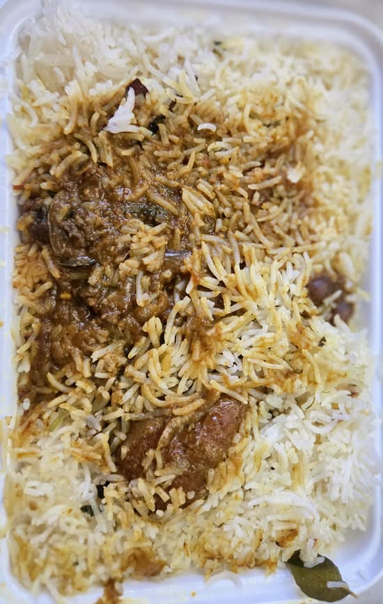 Chicken Biryani