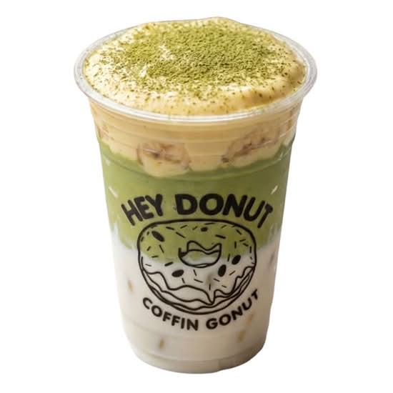 Matcha Banana Pudding