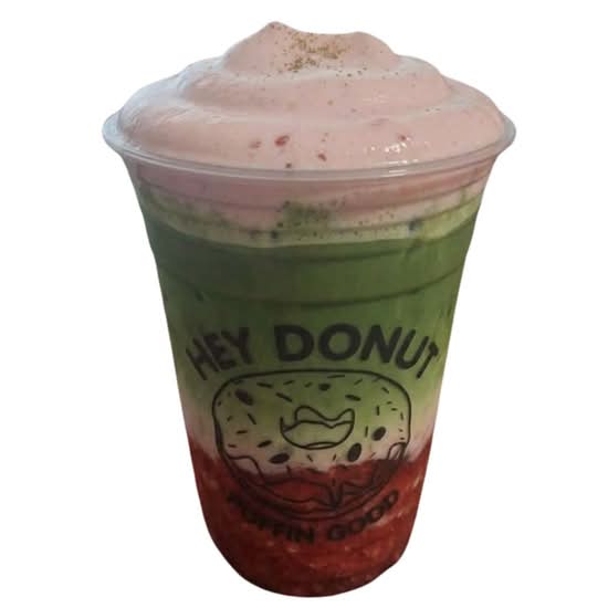 Strawberry Matcha
