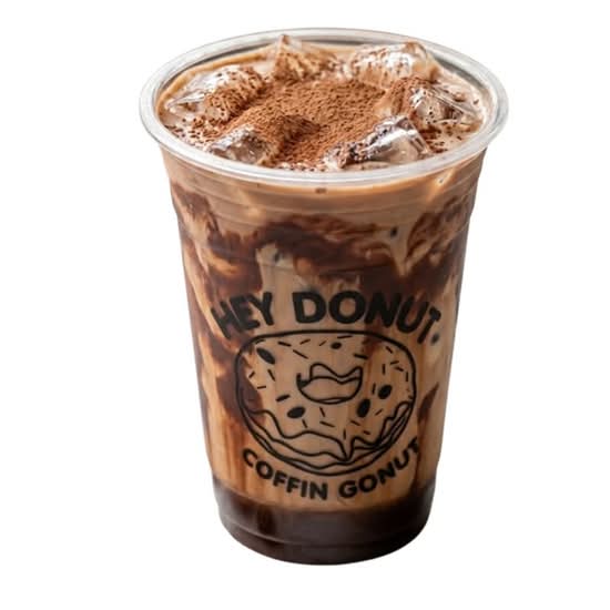Iced Mocha Latte