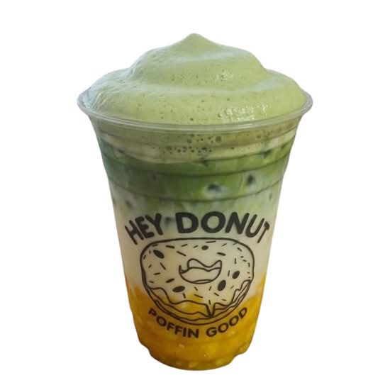 Mango Sticky Matcha