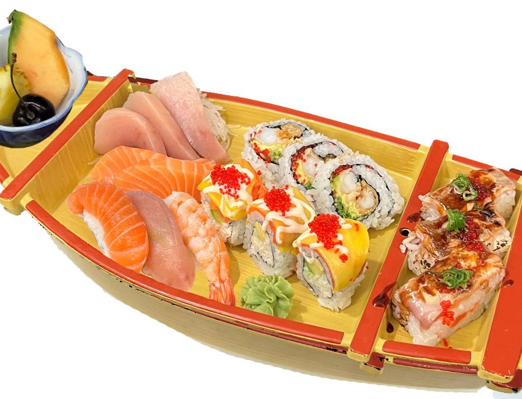 Sushi & Sashimi Box