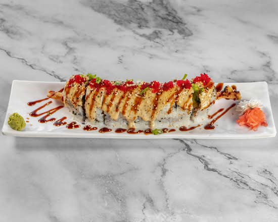 Snow White Roll (8 Pcs)