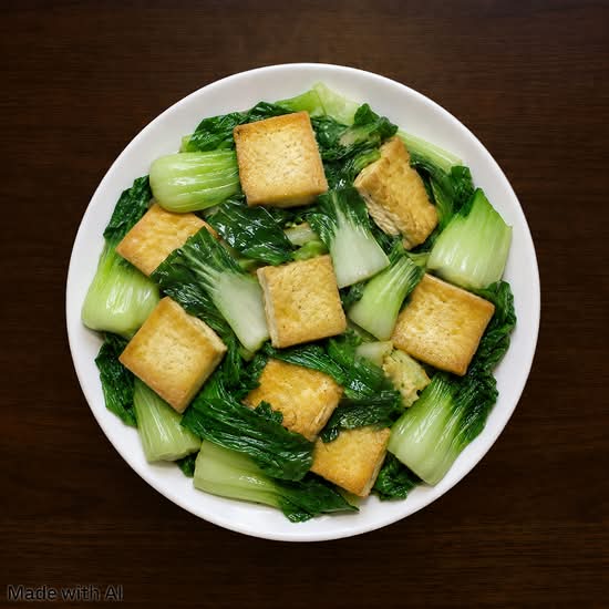 X9 - Stir-fried Tofu with Mixed Vegetables