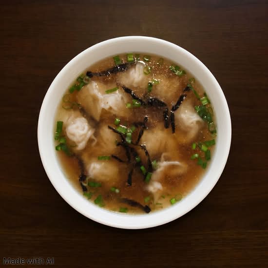 H5 - Wonton Soup