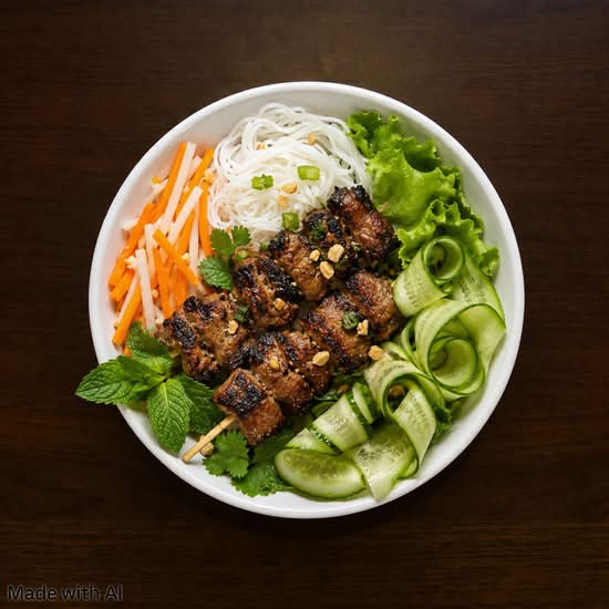 B2 - Grilled Pork Vermicelli