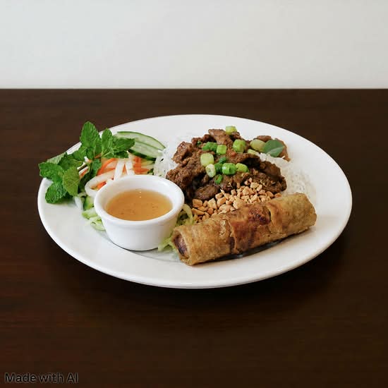 B3 - Grilled Beef Vermicelli