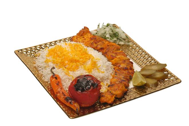 Joojeh Kebab (Chicken Leg)