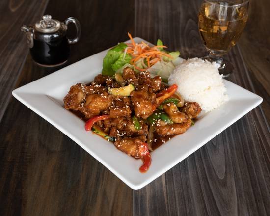 Poulet général tao / General Tao Chicken