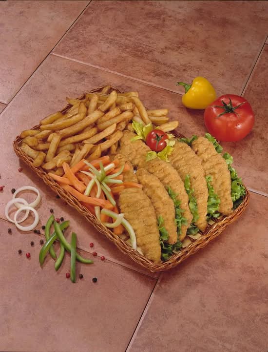 Tendres de poulet / Chicken Tenders