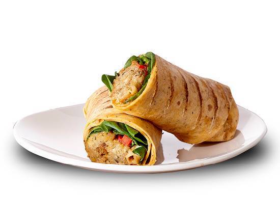 Wrap végé-pâté / Veggie-pâté Wrap