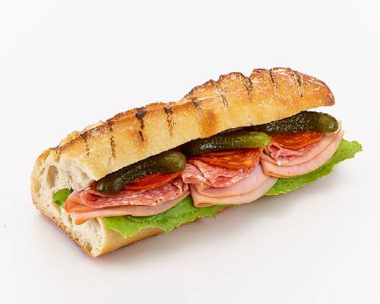 Baguette 3 viandes / Baguette 3 Meats
