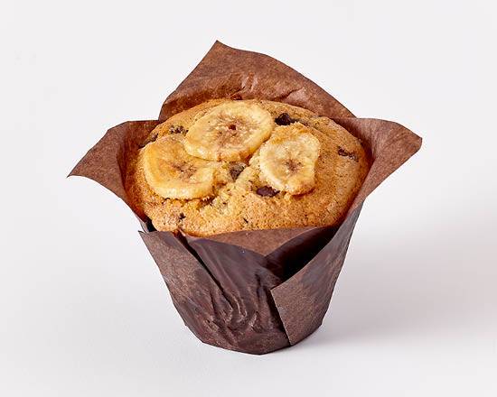 Muffin banane et chocolat / Banana and Chocolate Muffin
