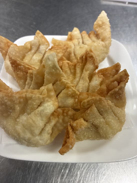 Deep Fried Cheese Wonton