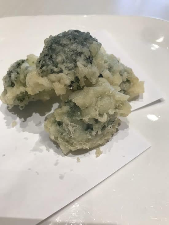 Pumpkin Tempura