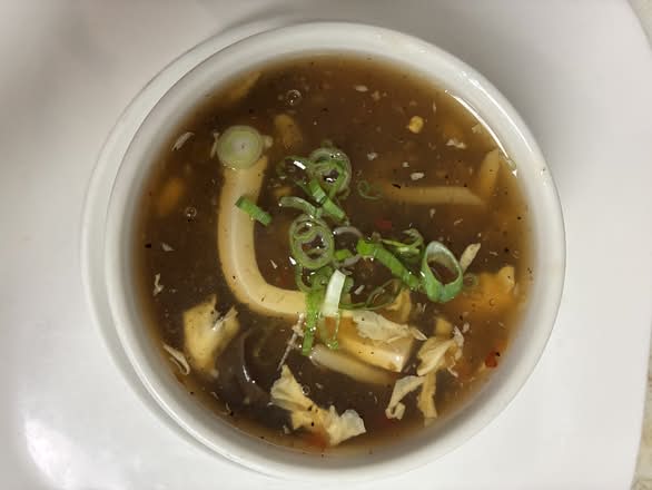 Spicy and Sour Soup