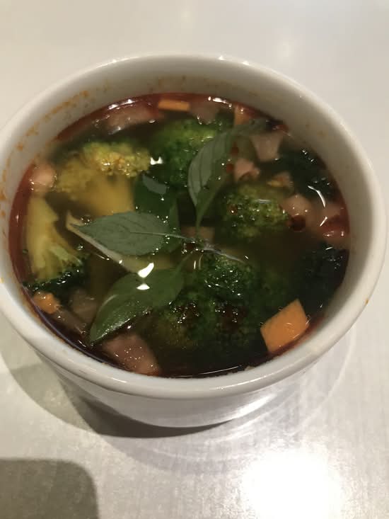 Thai Tom Yum Soup