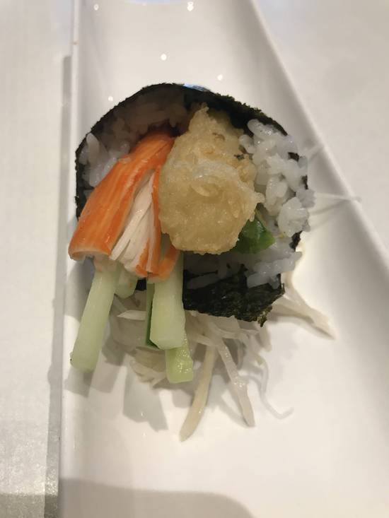 Tempura Shrimp Hand Roll
