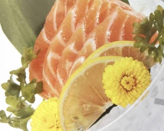 Salmon Sashimi