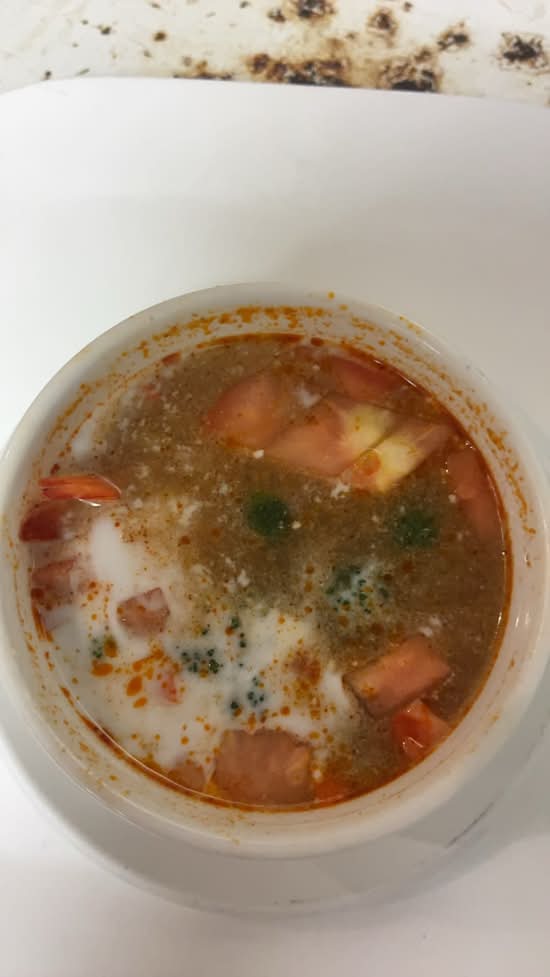 Coconut Shrimp Soup