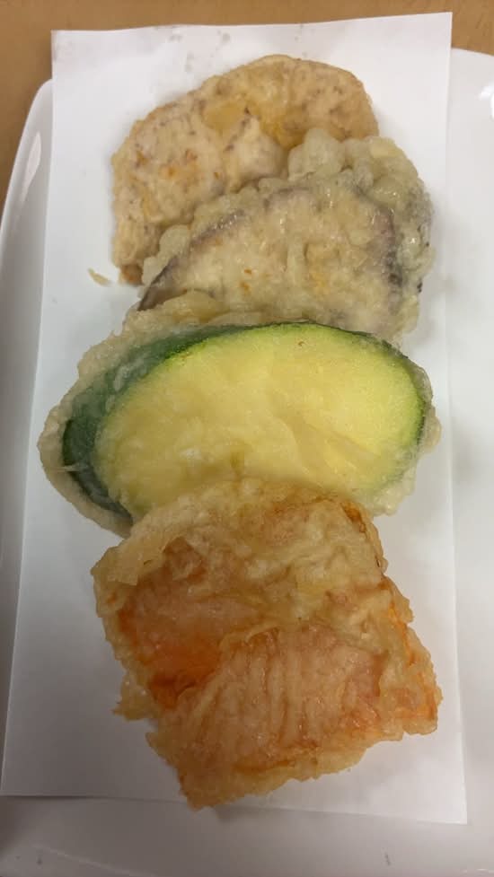 Vegetable Tempura