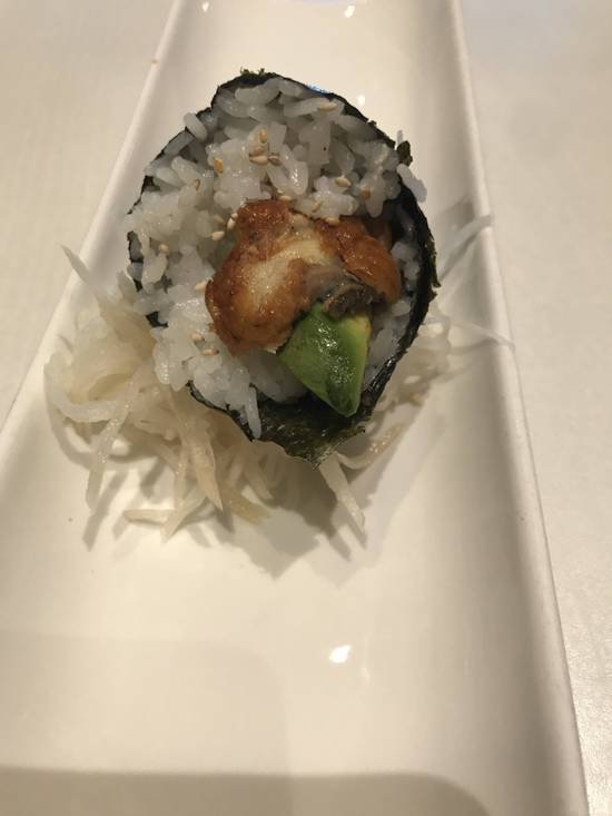Eel hand roll