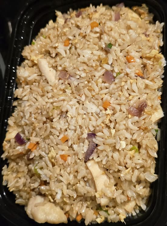 Chicken Fried Rice