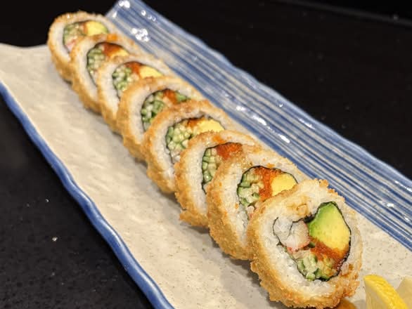 Tempura California Roll (8 pcs)