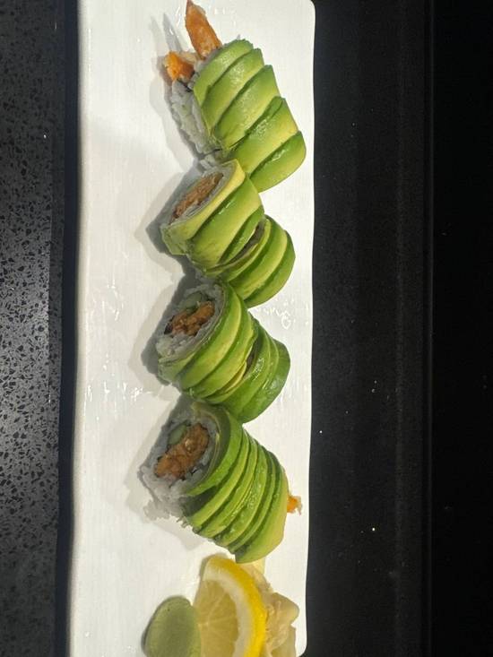 Veggie Dragon Roll (8 pcs)