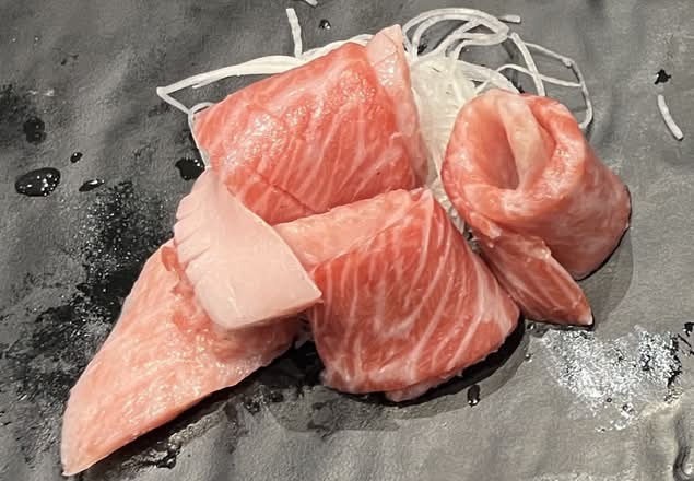 O Toro Sashimi (5pcs)