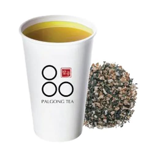 Lemon Ginger Green