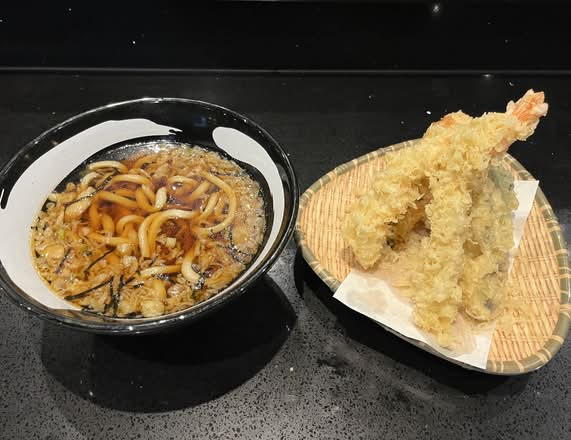 Shrimp and Veggie Tempura Udon