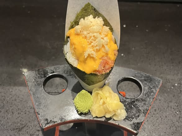 Spicy Tuna Hand Roll