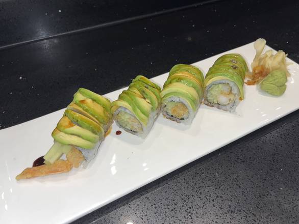 Green Dragon (maki 8 pcs)