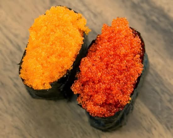 Masago Sushi(2 pcs)