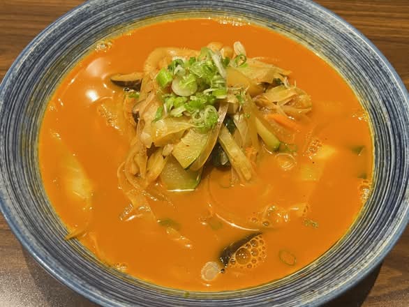 Spicy Seafood Noodle Soup