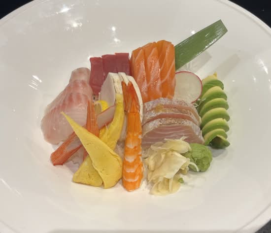 Chirashi Lunch