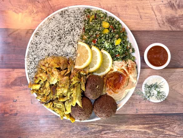 #-12 Mix Plate