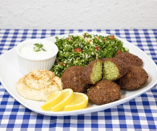 FALAFEL SALAD