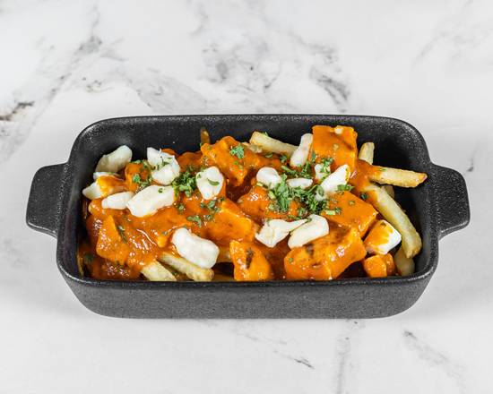 Butter Chicken Poutine