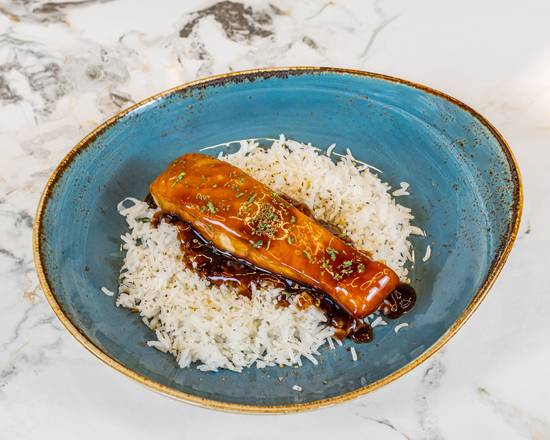 Teriyaki Glazed Salmon