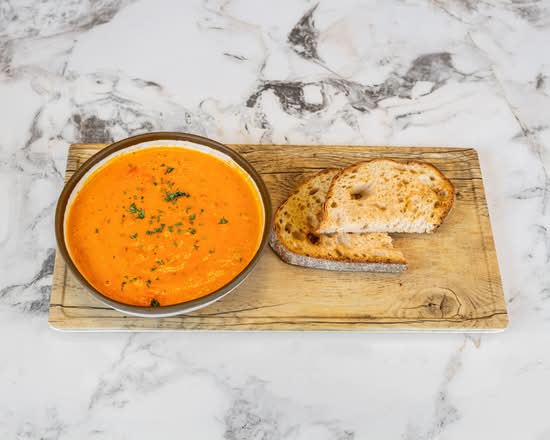 Tomato Basil Bisque