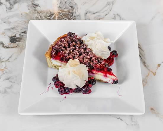 Wild Berry Frutta Di Bosco Cake Slice