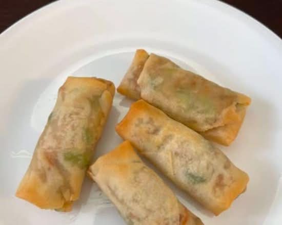 5 Vegetable Spring Rolls