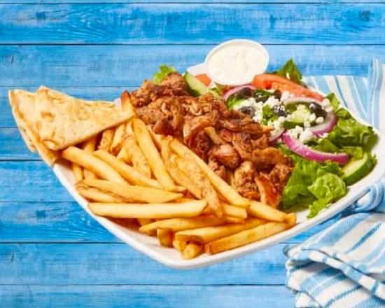 Chicken Gyro Dinner
