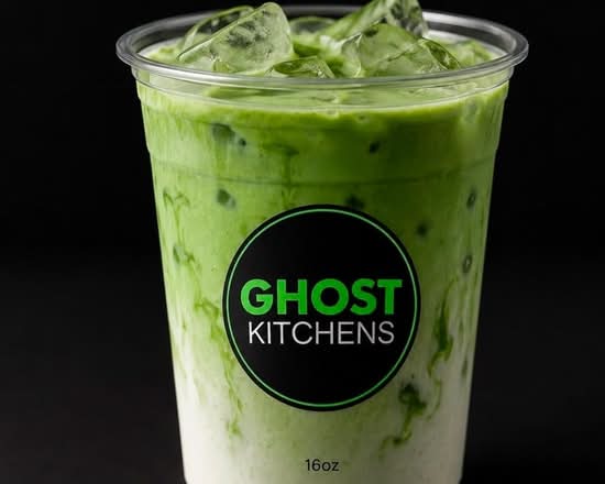 Classic Iced Matcha Latte