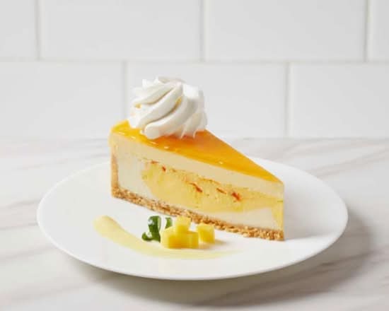 Mango Key Lime Cheesecake