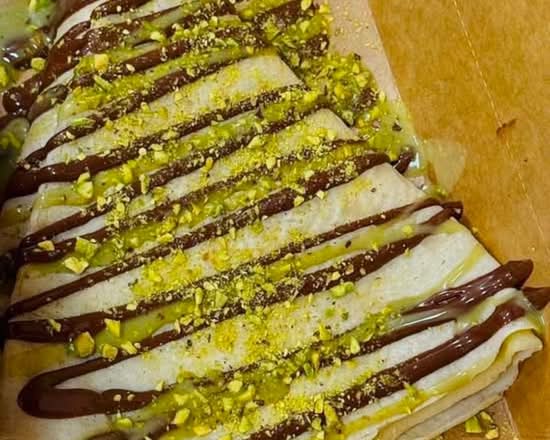 Dubai Chocolate Crepe