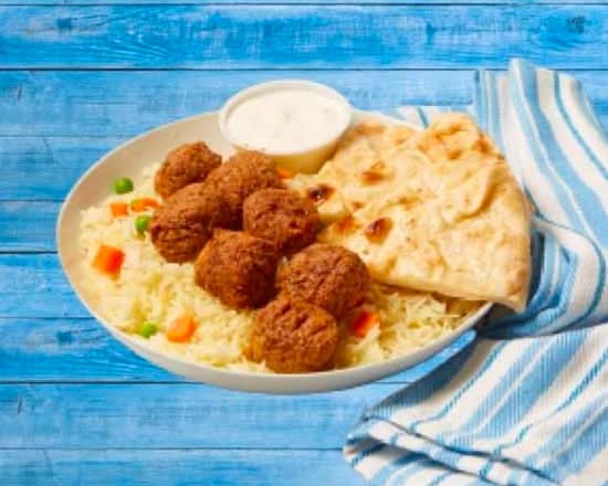 Falafel Rice Bowl